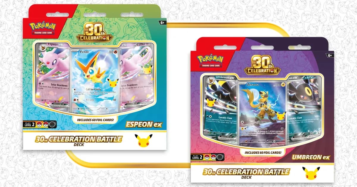 30th Celebration Battle Deck: Pay $19.99, Not the Presale