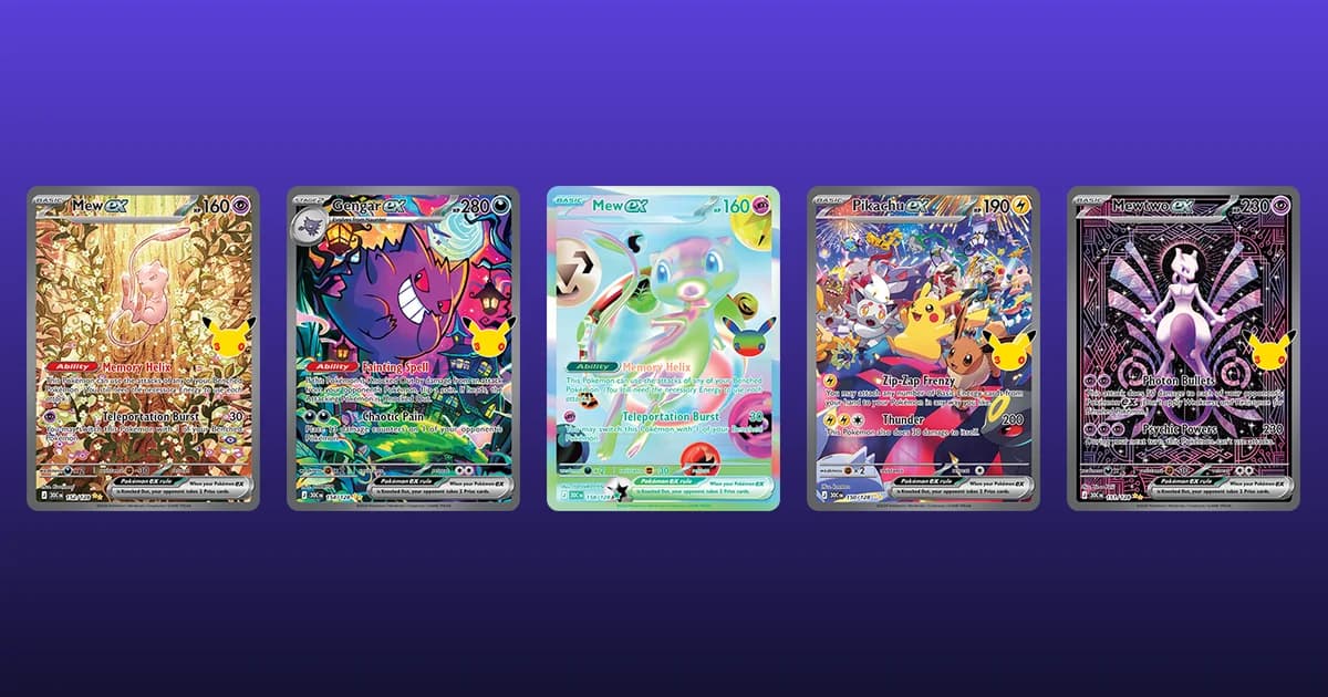 30th Celebration Card List: All 158 Cards and Top Chases