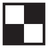 Black & White set symbol