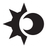 Sun & Moon set symbol